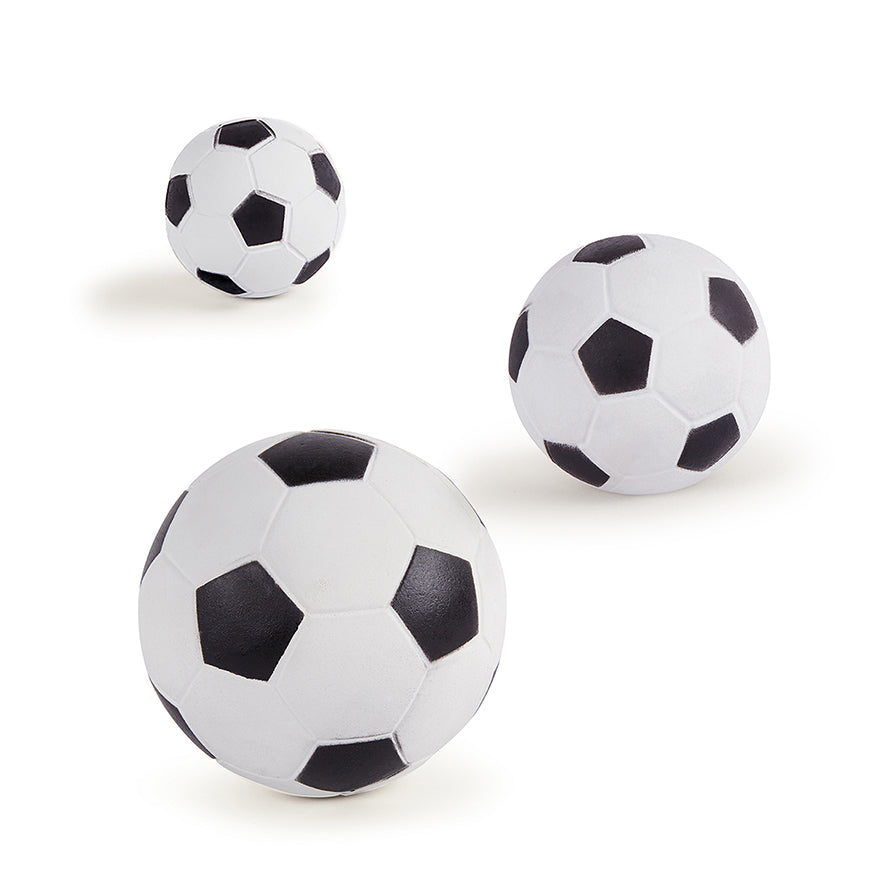 Bouncy Soccer Ball Dog Toy – Kazoo Pet Co