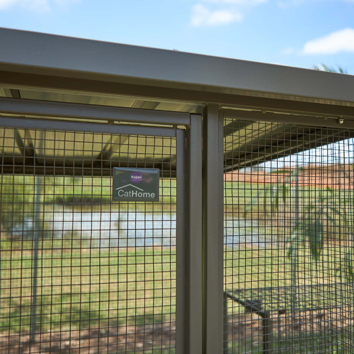 Outdoor Cat House - Main Enclosure