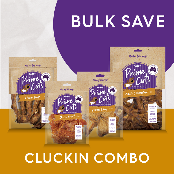 Prime Cuts Cluckin Combo Bundle