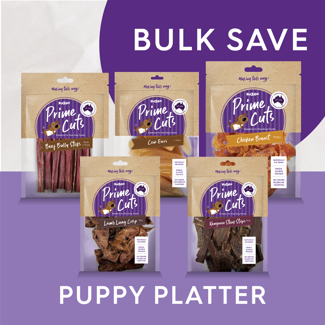 Prime Cuts Puppy Platter Bundle