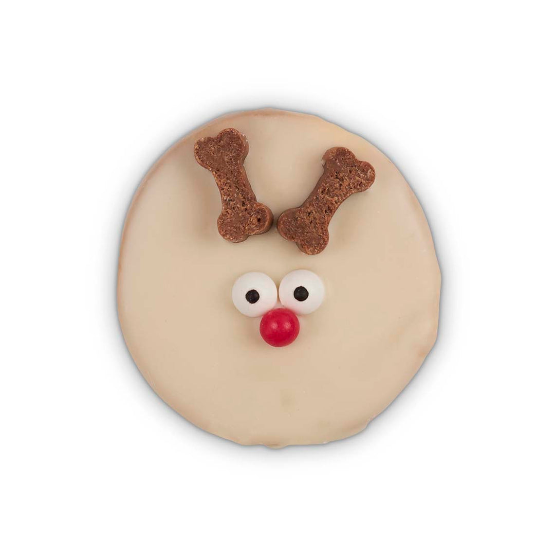 Christmas Rudolph Yoghurt Cookie