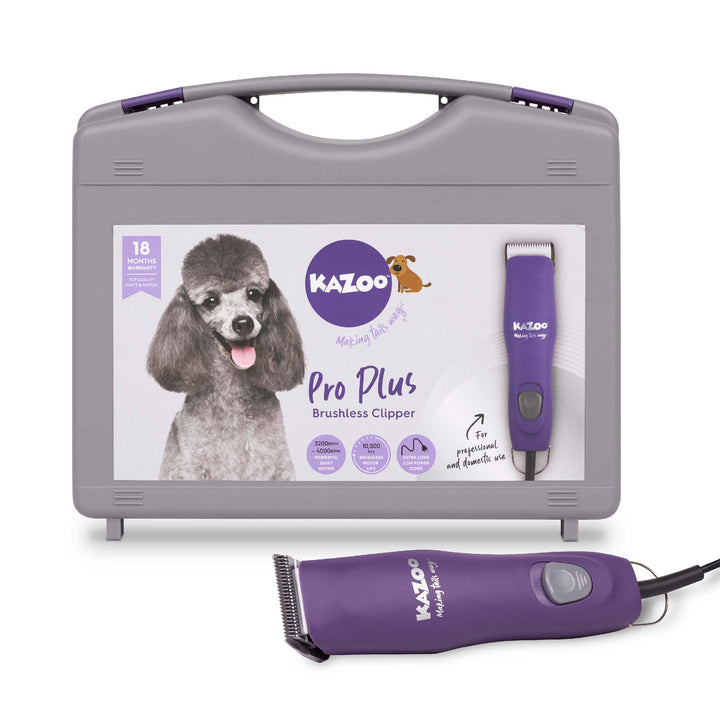 Pro Plus Brushless Dog Clipper