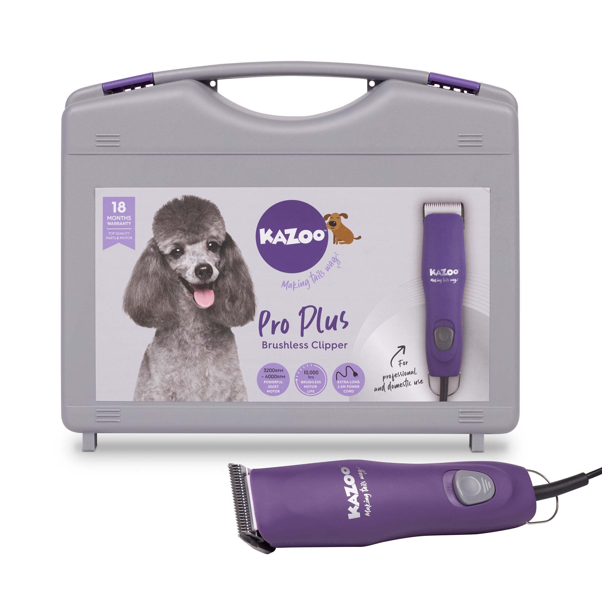 Wahl pet clearance pro plus