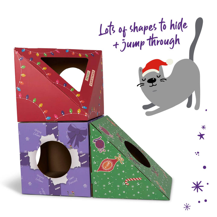 Kitty Christmas Jumble Box