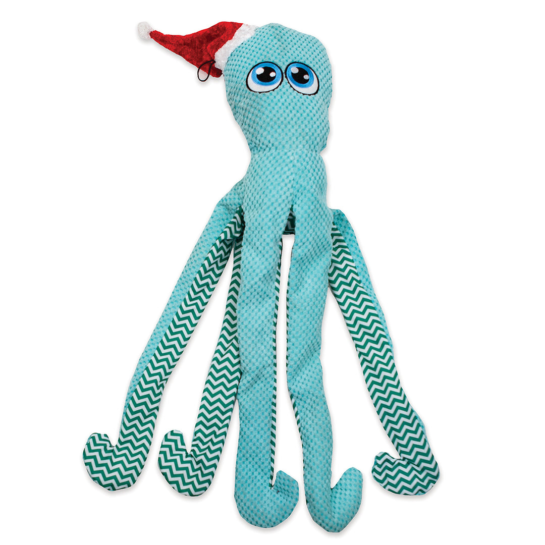 Christmas Crinkle Giant Octopus - Purple