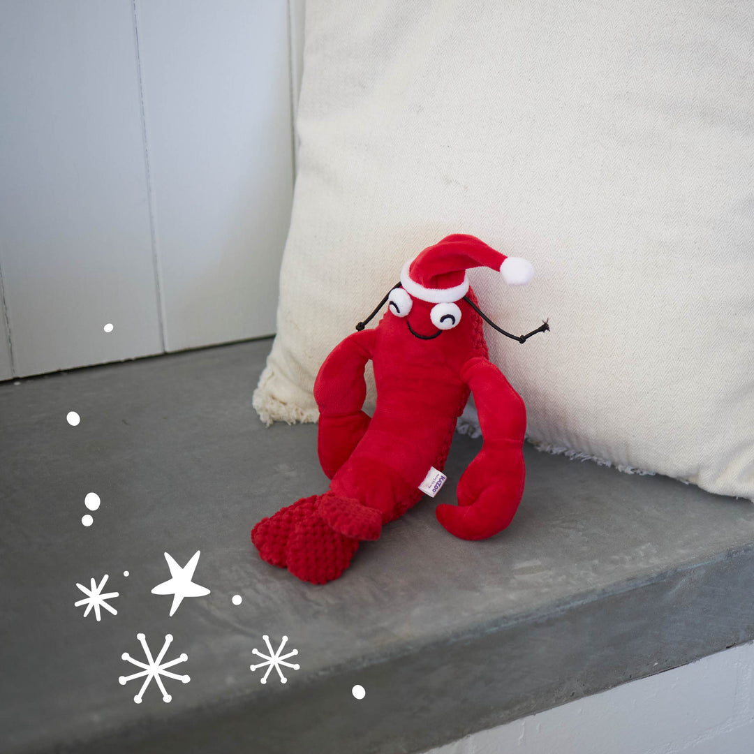 Christmas Plush Lobster