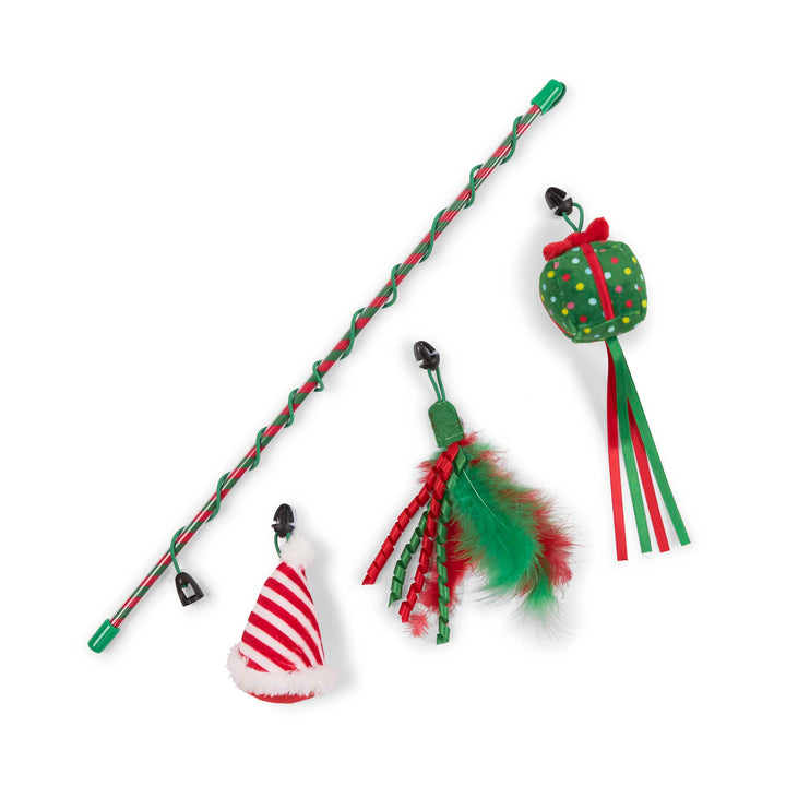 Kitty Swap n’ Play Christmas Wand