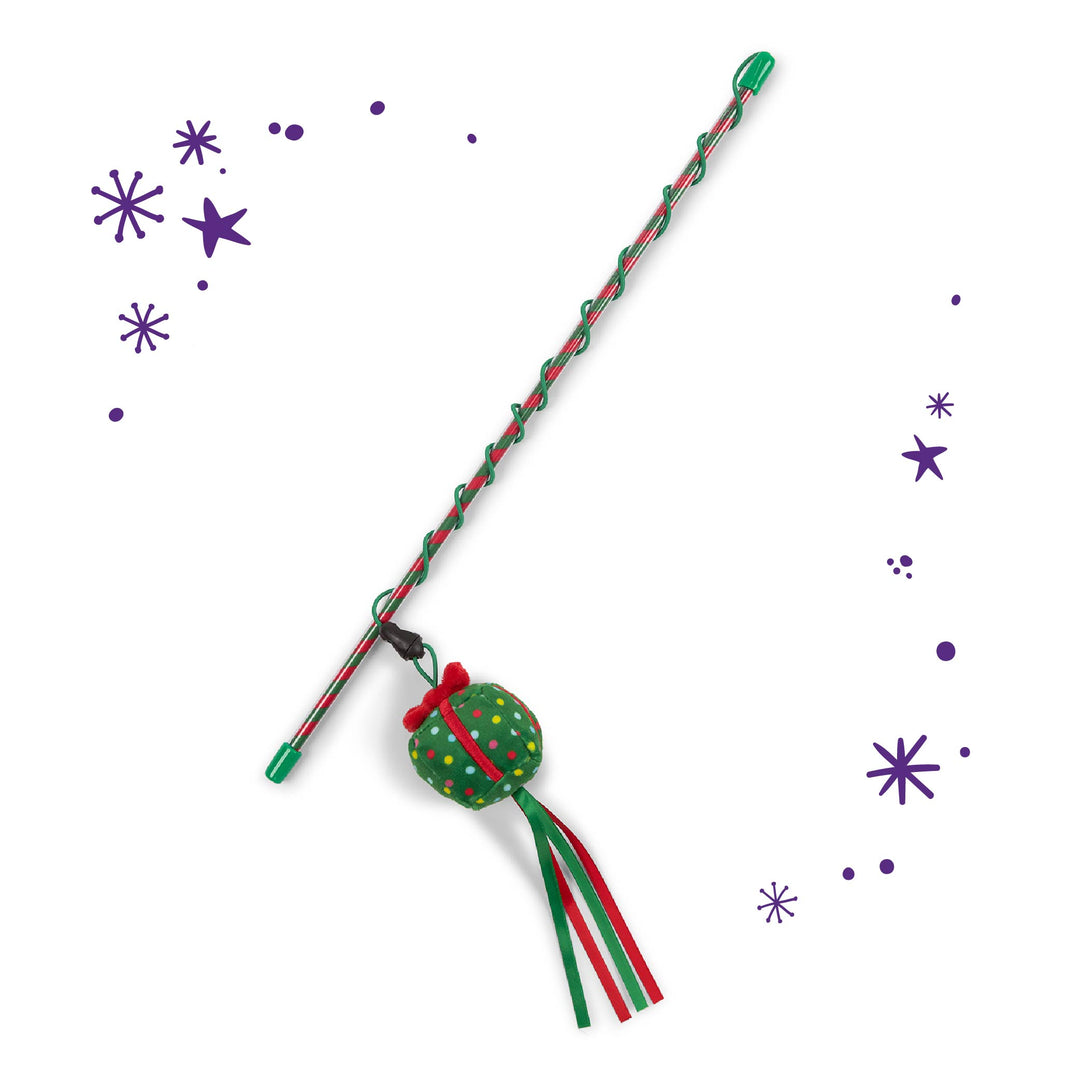 Kitty Swap n’ Play Christmas Wand