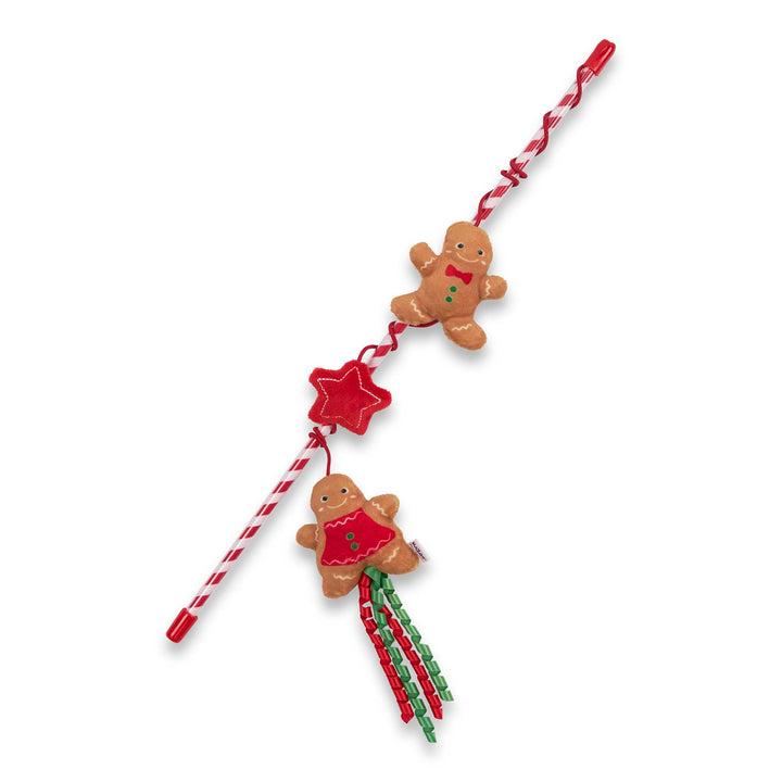 Kitty Christmas Gingerbread Wand