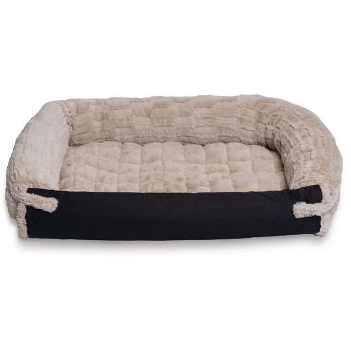 3-in-1 Couch n’ Car Cover Pet Bed - Honey