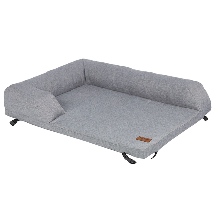 Outdoor Lounge Dog Bed Topper - Ash