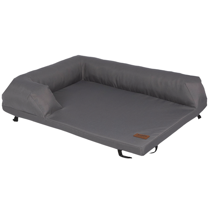 Outdoor Lounge Dog Bed Topper - Slate