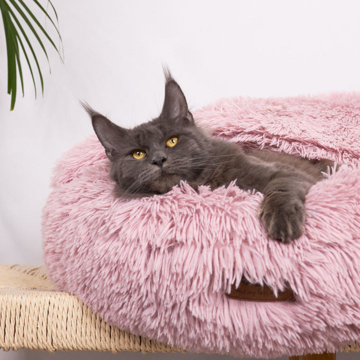 Hideout Cat Bed - Rose Pink