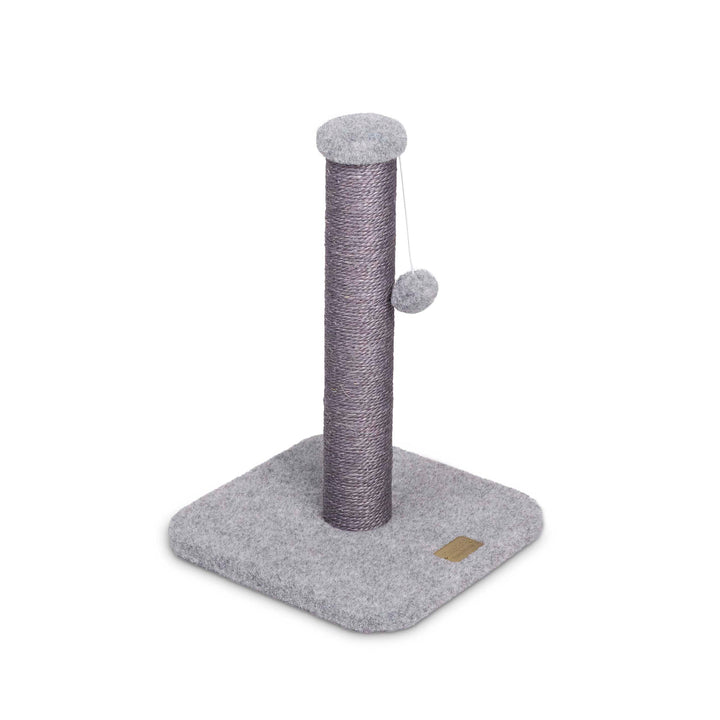 Cat Scratch Post - Ash Carpet - Small