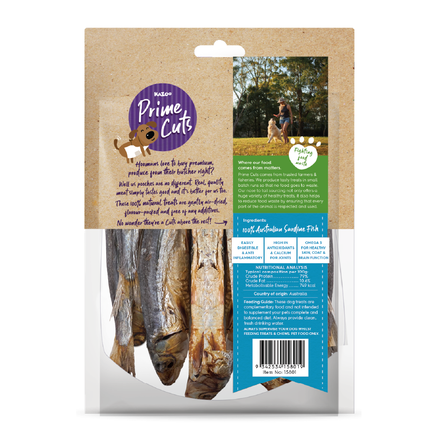 Aussie Sardines Dog Treats