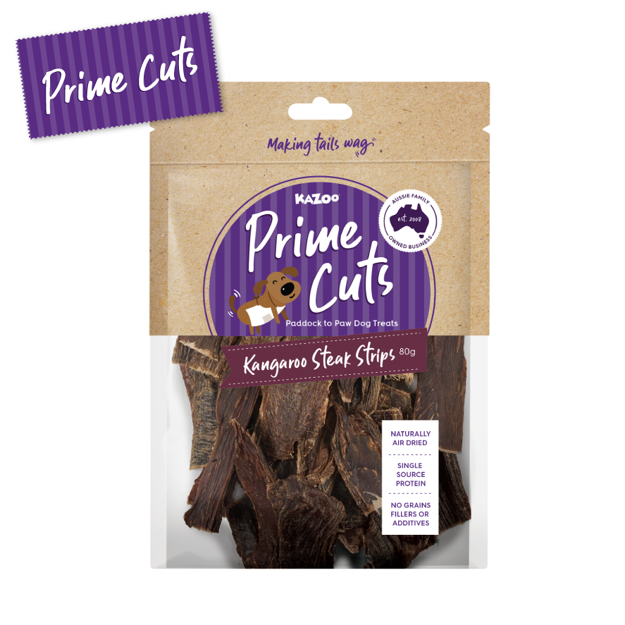 Aussie Kangaroo Steak Strips