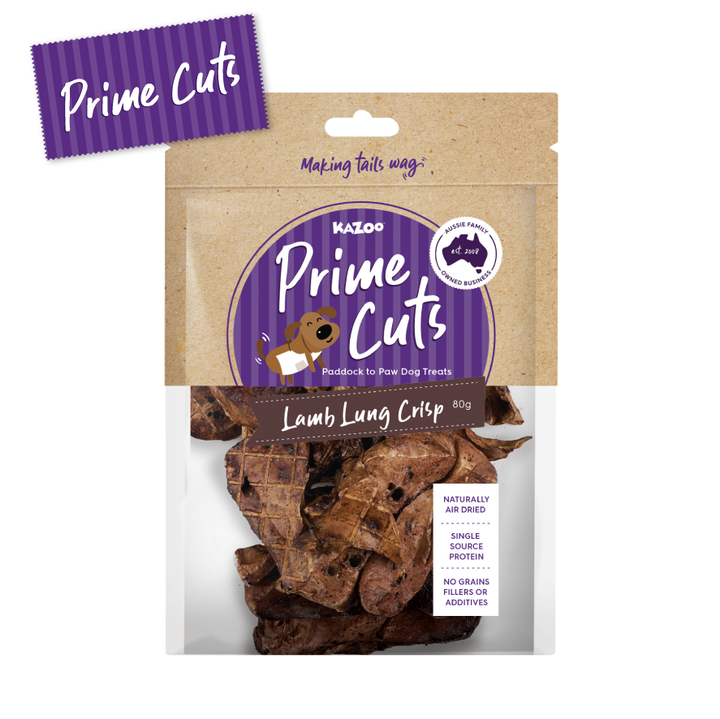 Aussie Lamb Lung Crisps