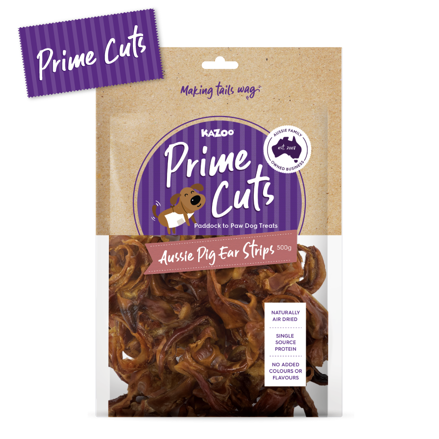 Aussie Pig Ear Strips