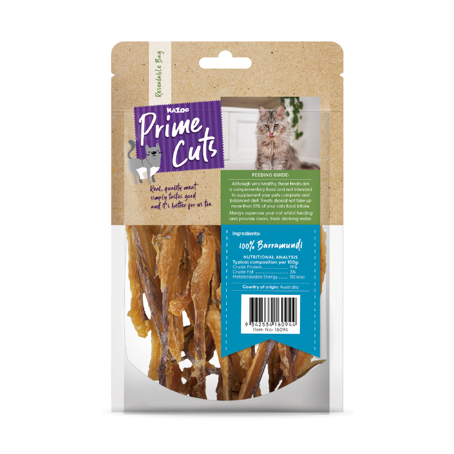 Aussie Barramundi Cat Treats