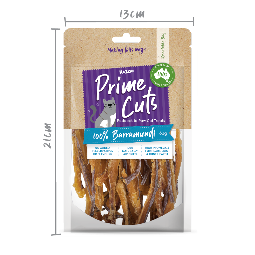 Aussie Barramundi Cat Treats