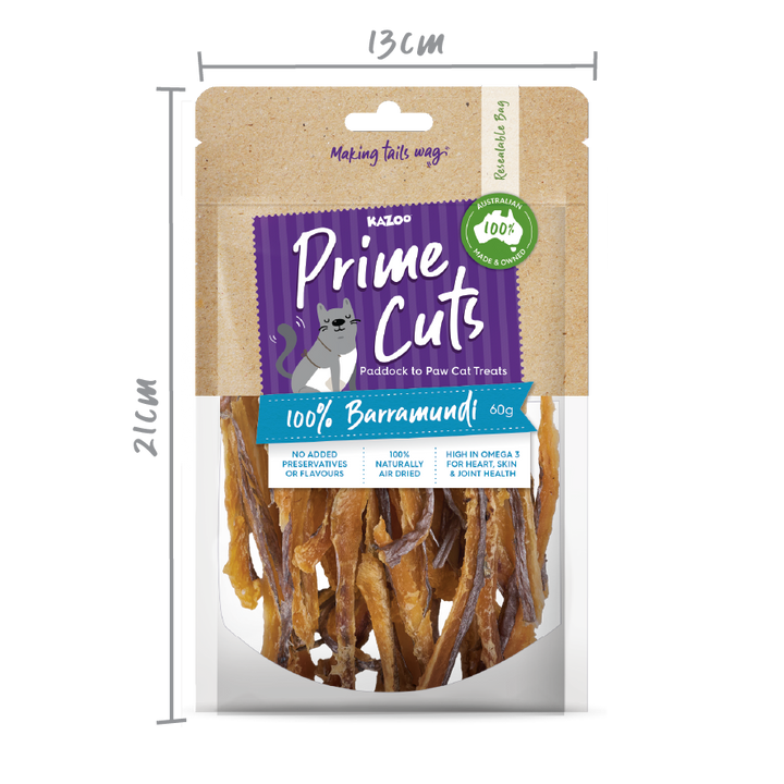 Aussie Barramundi Cat Treats