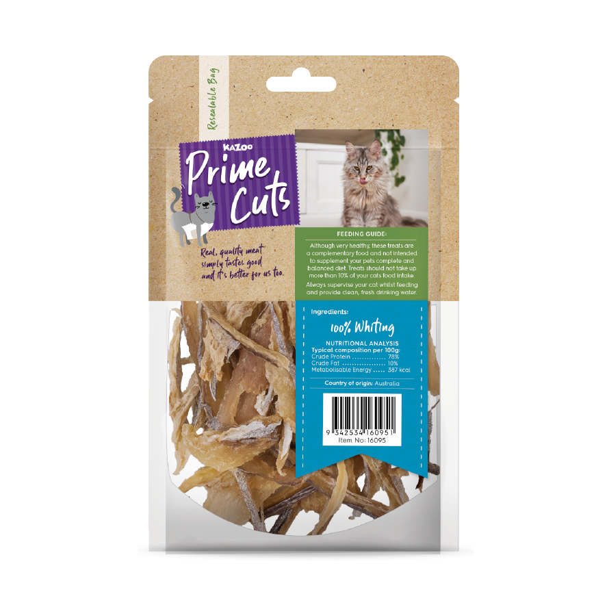 Aussie Whiting Cat Treats