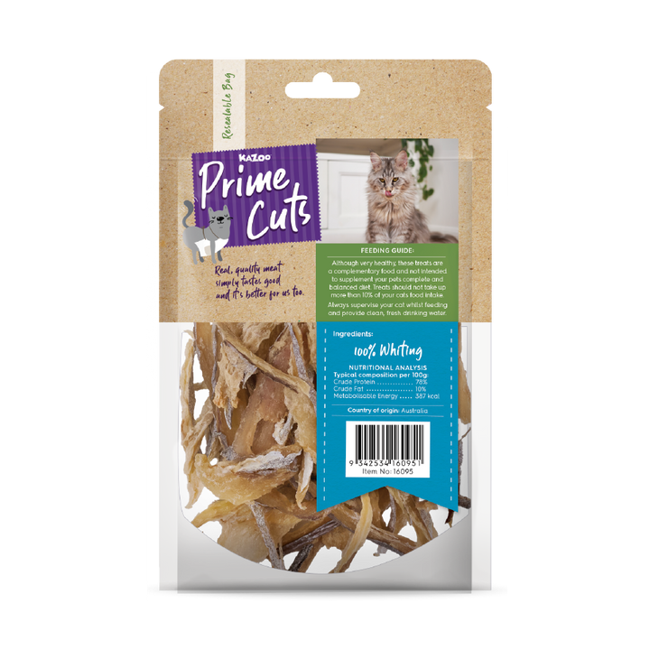 Aussie Whiting Cat Treats