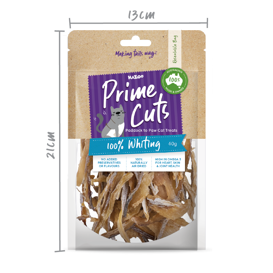 Aussie Whiting Cat Treats