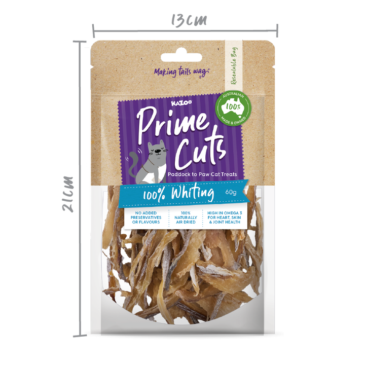 Aussie Whiting Cat Treats