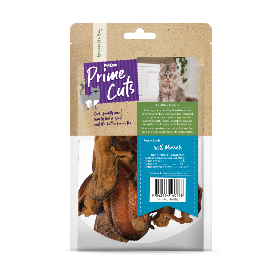 NZ Mussel Cat Treats