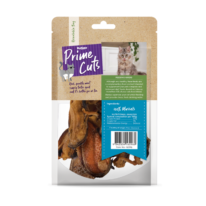 NZ Mussel Cat Treats