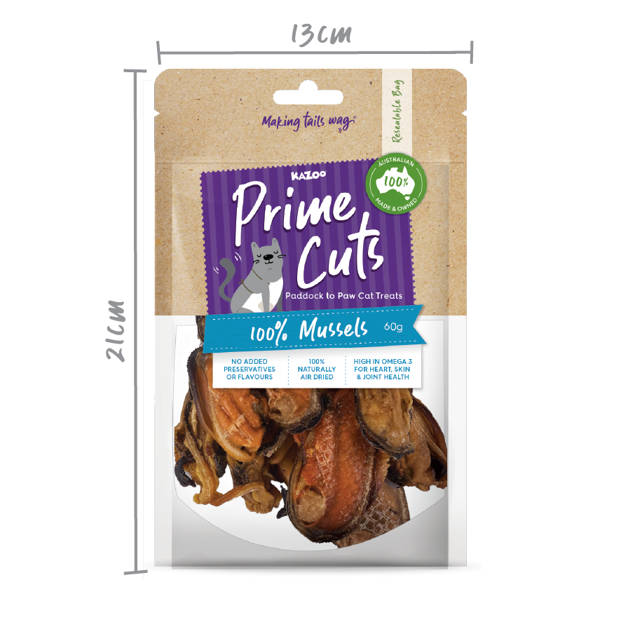 NZ Mussel Cat Treats