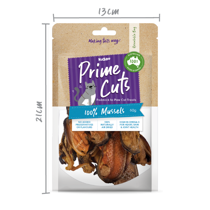 NZ Mussel Cat Treats