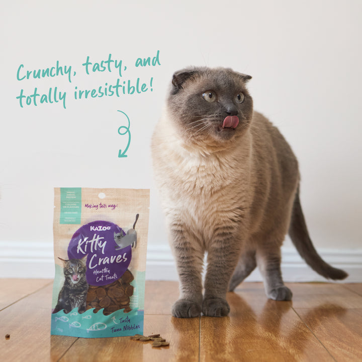 Kitty Craves Biscuits - Tuna Nibbles