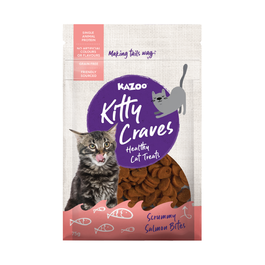 Kitty Craves Biscuits - Salmon Bites