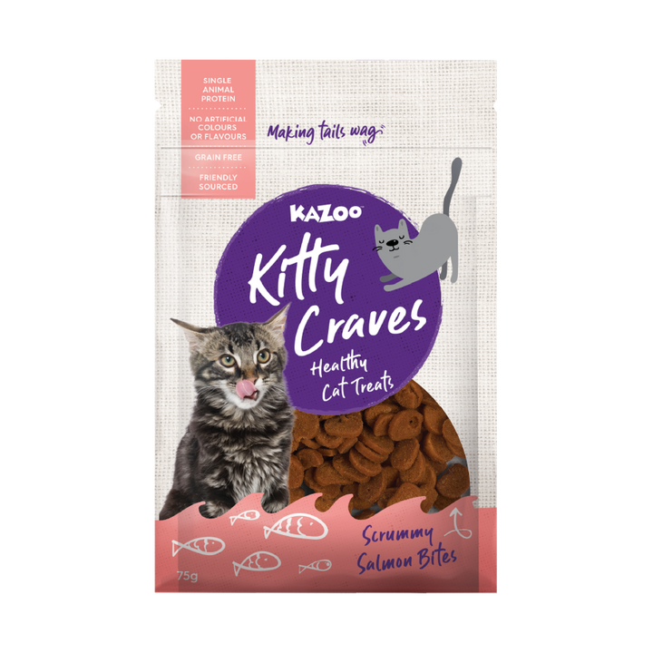 Kitty Craves Biscuits - Salmon Bites