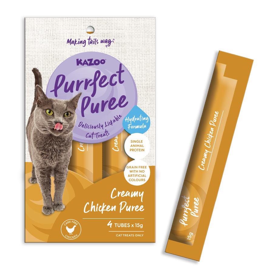 Purrfect Puree Cat Treat - Chicken