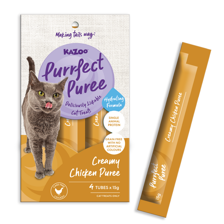 Purrfect Puree Cat Treat - Chicken