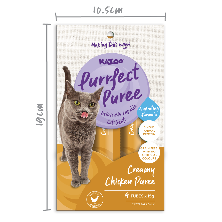 Purrfect Puree Cat Treat - Chicken