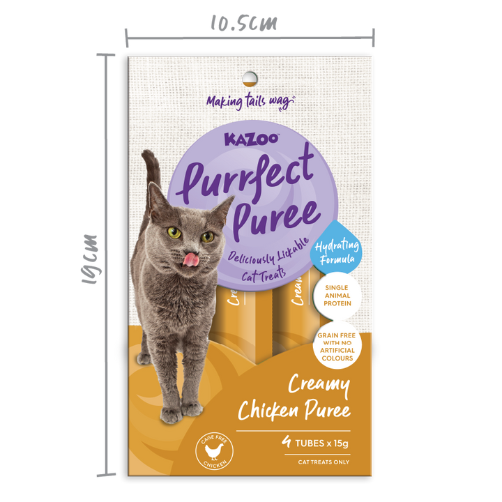 Purrfect Puree Cat Treat - Chicken