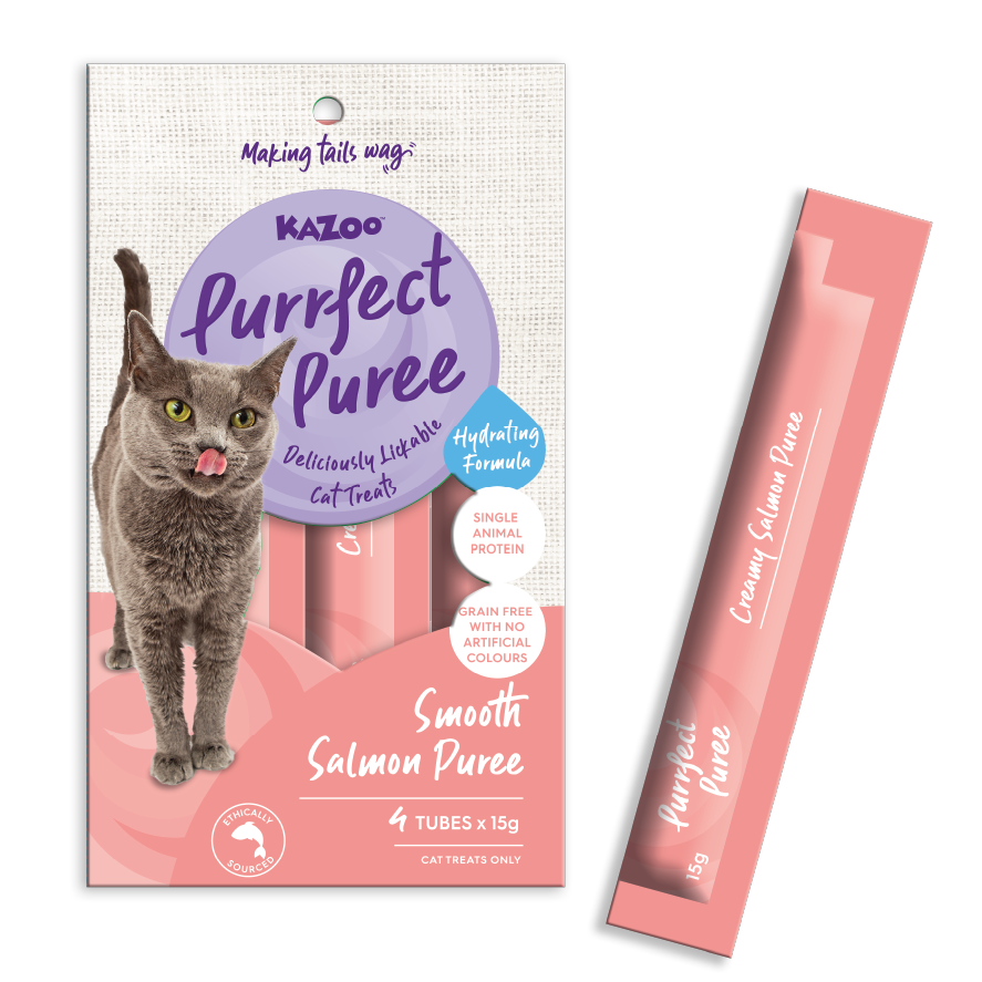 Purrfect Puree Cat Treat - Salmon