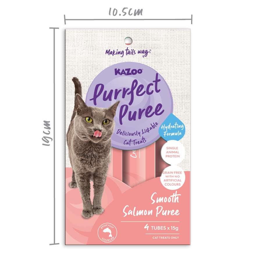 Purrfect Puree Cat Treat - Salmon