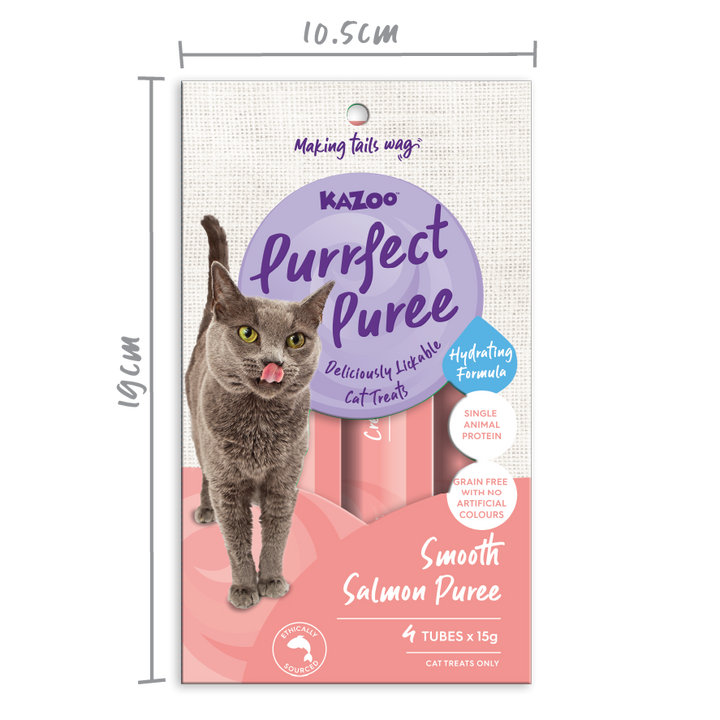 Purrfect Puree Cat Treat - Salmon