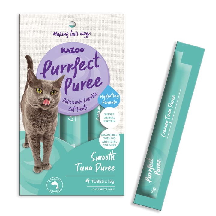 Purrfect Puree Cat Treat - Tuna