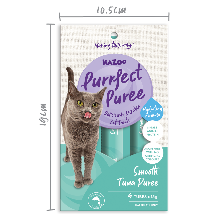 Purrfect Puree Cat Treat - Tuna