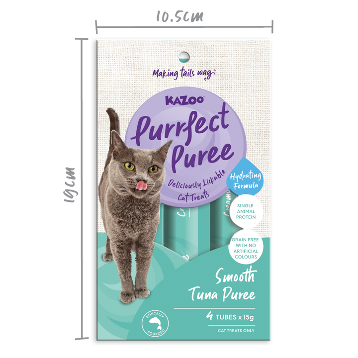 Purrfect Puree Cat Treat - Tuna