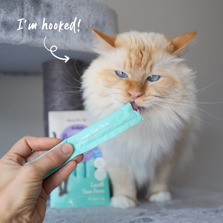 Purrfect Puree Cat Treat - Tuna