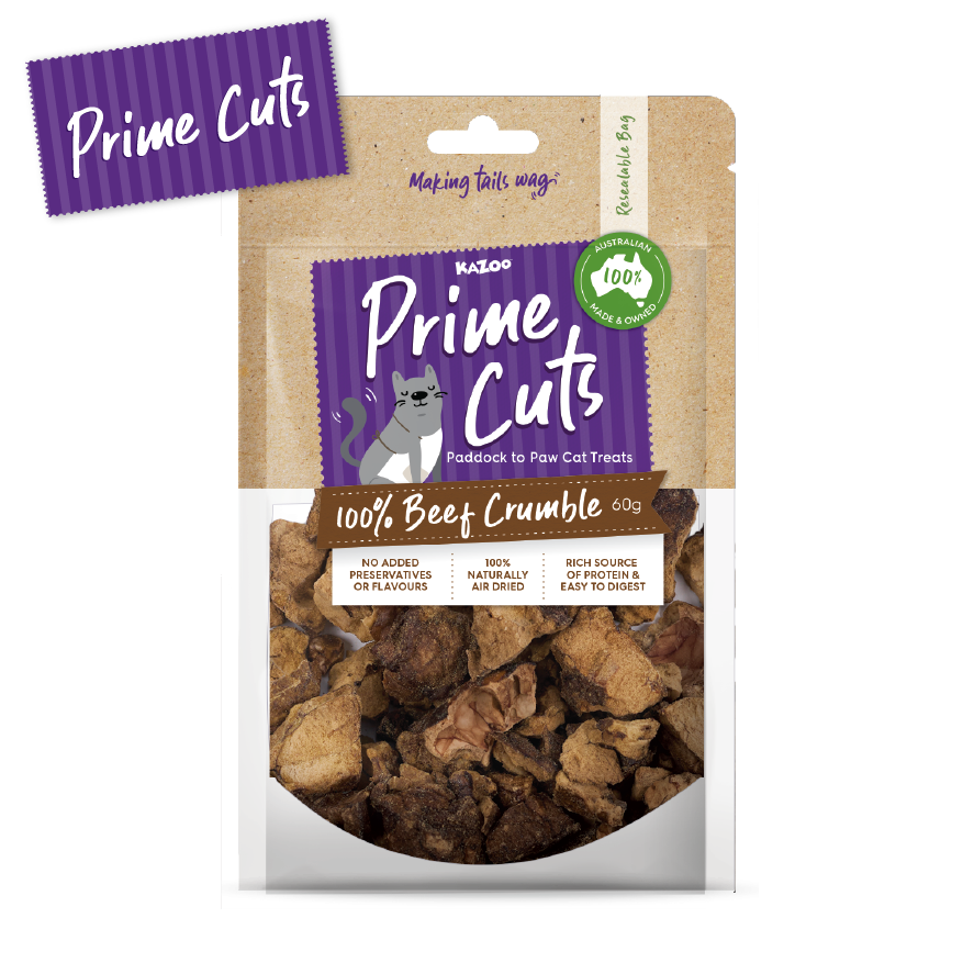 Aussie Beef Lung Cat Treats