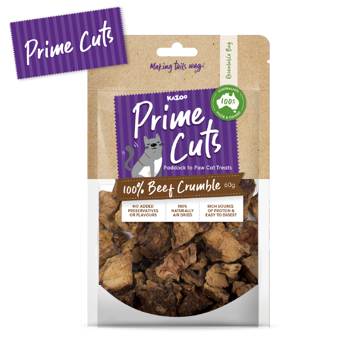 Aussie Beef Lung Cat Treats