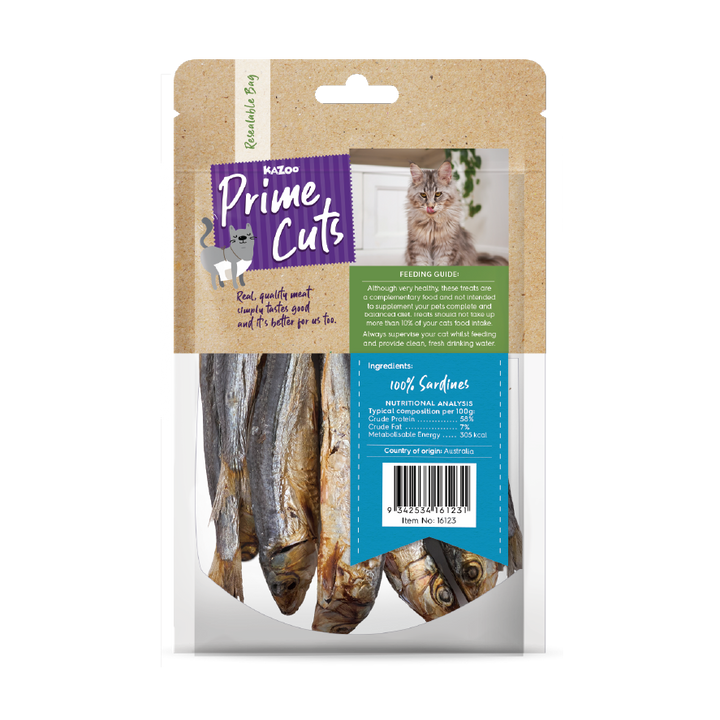 Prime Cuts Sardines